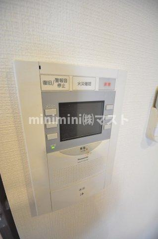 大阪市大正区三軒家東１丁目の賃貸マンションのセキュリティ
