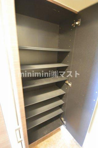 大阪市大正区三軒家東１丁目の賃貸マンションの収納