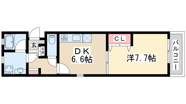 【間取り】 | フェニックス（豊津町）