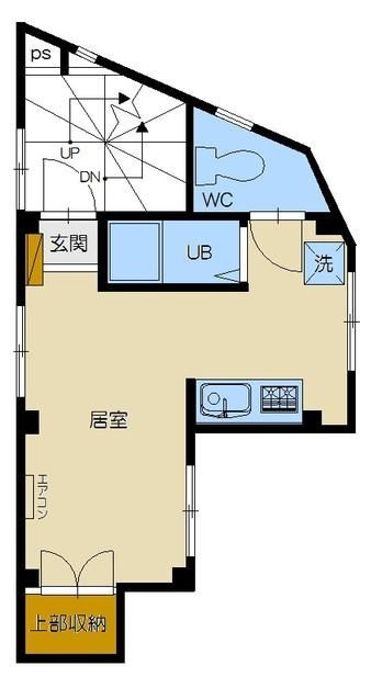ステラ護国寺の間取り|間取りです。
