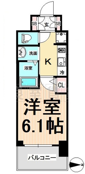 【間取り】 | エステムコート名古屋栄プレシャス