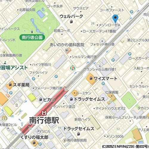 秋本ビルディングのその他|地図