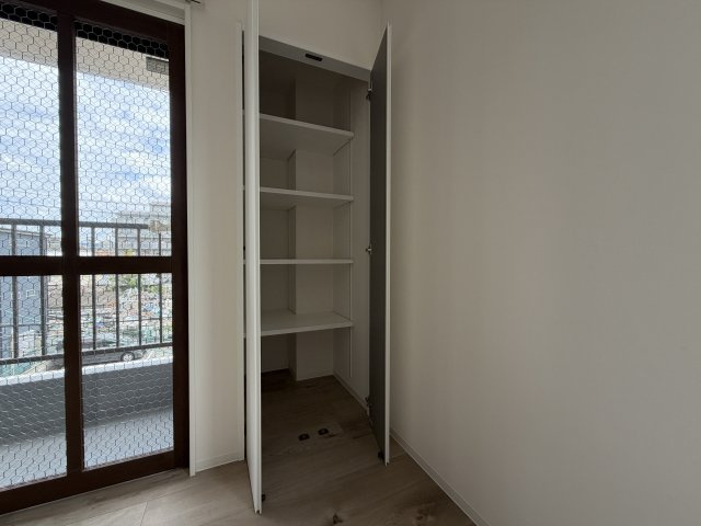 レイマンションクレセントの収納