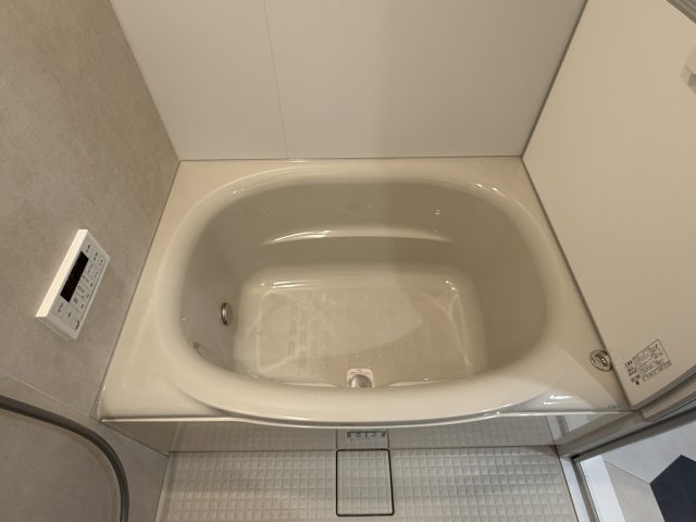 レイマンションクレセントの浴室