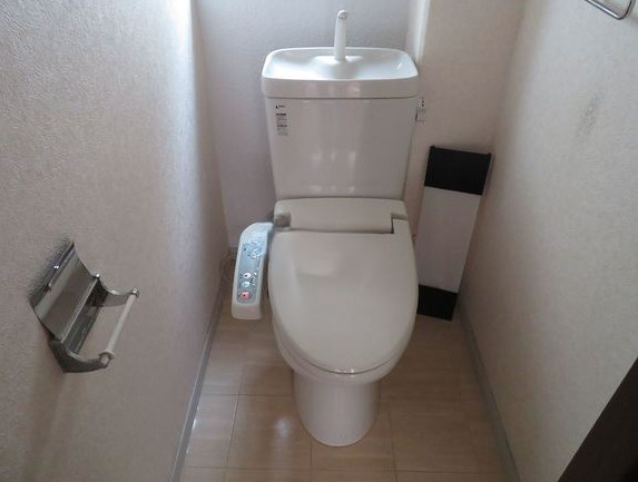 上津町貸家【キャッシュバック対象物件】のトイレ|トイレです