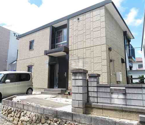 上津町貸家【キャッシュバック対象物件】の外観|外観は落ち着いています