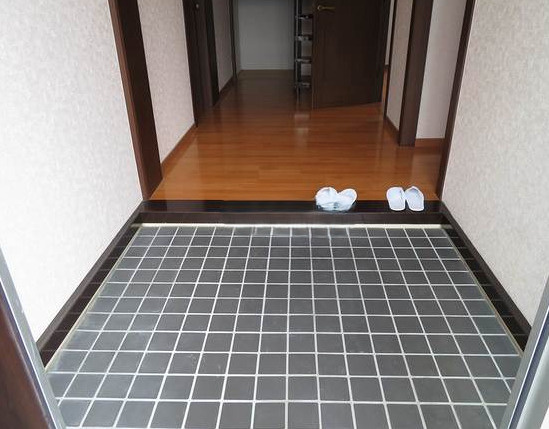 上津町貸家【キャッシュバック対象物件】の玄関|玄関です