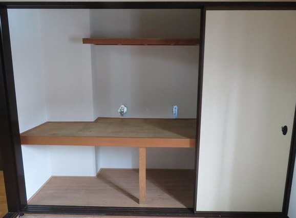 上津町貸家【キャッシュバック対象物件】の収納|大きなものも収納できそうです