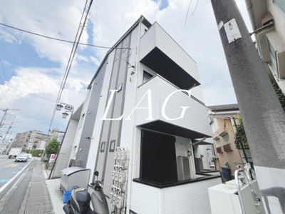 【外観】 | アザーレ・バモス生田 | 外観です。