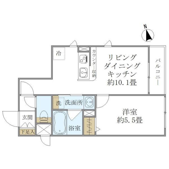 【間取り】 | キャナルステージ