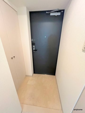 エスリード江戸堀の玄関