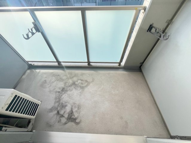 エスリード江戸堀のバルコニー