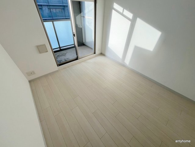 エスリード江戸堀の寝室