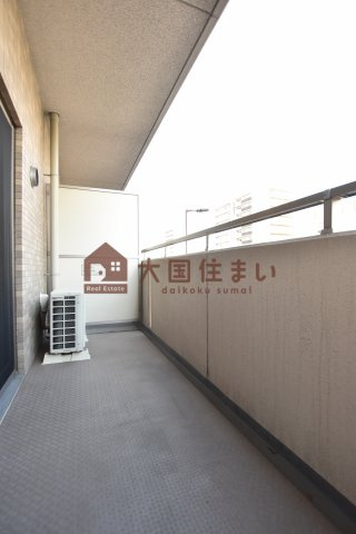 【バルコニー】 | 幸田マンション幸町