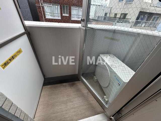 【バルコニー】マリオン錦糸町