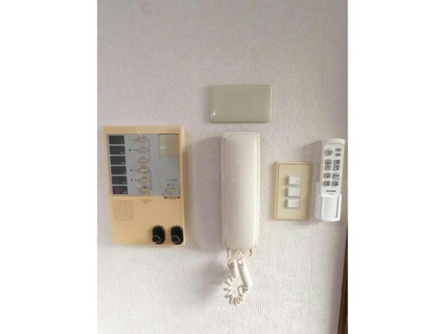 セントラルハイツのセキュリティ