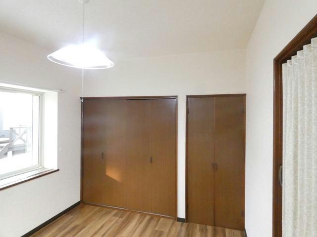 セントラルハイツの洋室