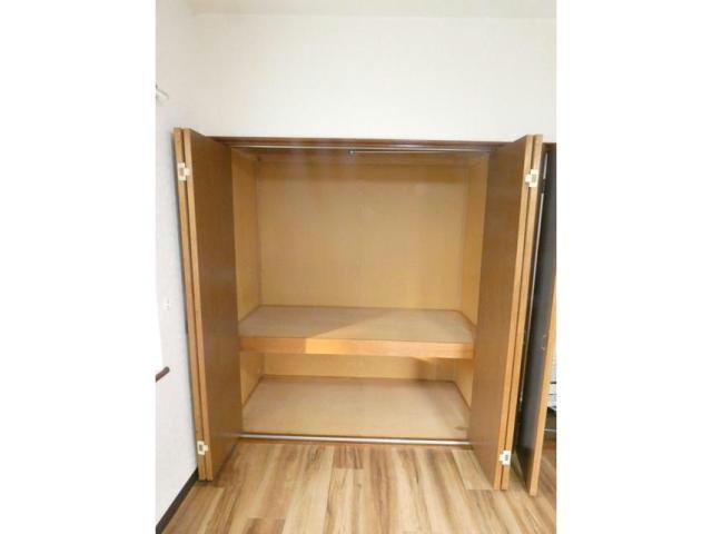 セントラルハイツの収納