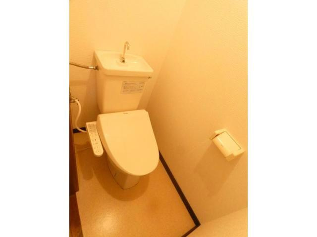 セントラルハイツのトイレ