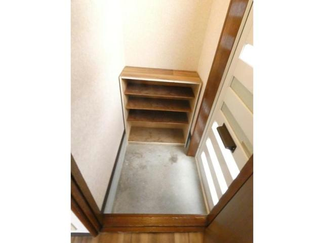 セントラルハイツの玄関