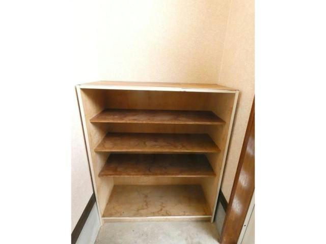 セントラルハイツの収納