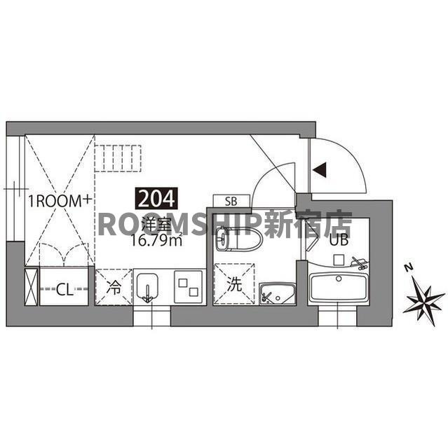 GREEN TERRACE KICHIJOJIの間取り