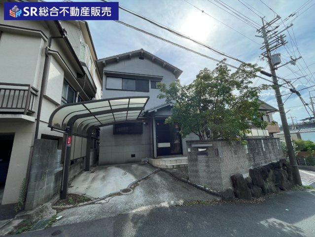 善根寺町5丁目中古戸建の外観|土地約48.8坪、建物約37坪！閑静な住宅街で生活できます！ファミリー様にオススメです♪