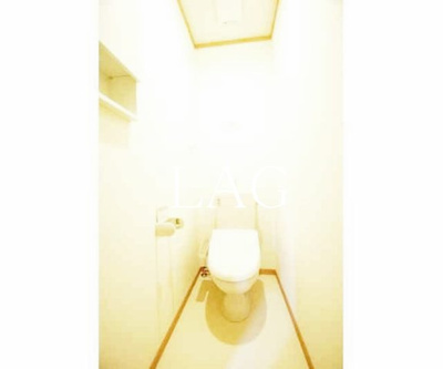 【トイレ】 | メルヴェーユ　東が丘 | トイレです。