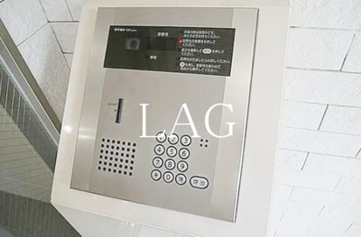 【セキュリティ】 | ブランドール都立大 | オートロックです。