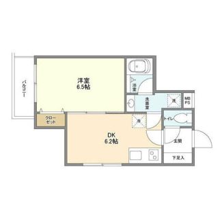 【間取り】 | ブランドール都立大 | 間取りです。