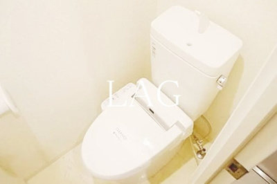 【トイレ】 | ブランドール都立大 | トイレです。