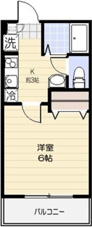 【間取り】 | Ｌａ　Ｌｕｃｅ明大前 | 間取りです。