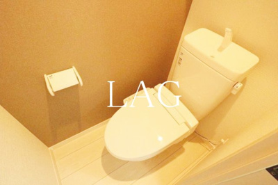 【トイレ】 | Ｌａ　Ｌｕｃｅ明大前 | トイレです。