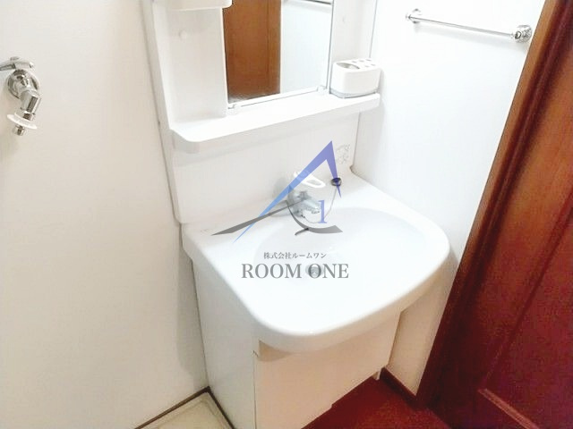 Apt.Annoの洗面所|洗面台です。