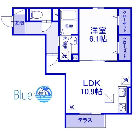 【間取り】 | 新川崎ヴィラージュA