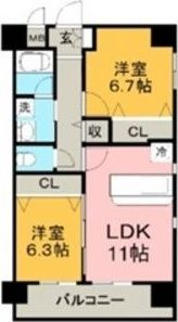 【間取り】 | アジャート戸田
