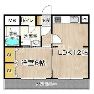 大正メゾンの間取り