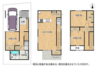 枚方市宮之阪3丁目　新築戸建ての画像