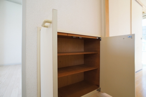 プレジール長妻の収納