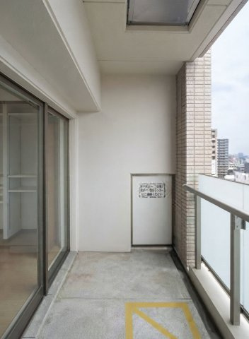 ティファーナ高宮のバルコニー|一日のリラックス場所に。ゆっくりと過ごせる空間です。