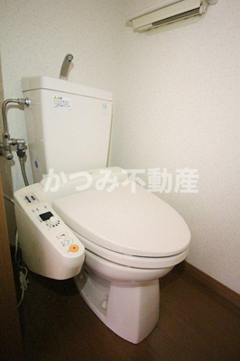 【トイレ】 | ブルージェ・アベ和光Ⅱ | 他号室参考写真