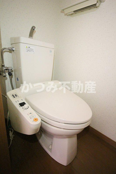 【トイレ】 | ブルージェ・アベ和光Ⅱ | 他号室参考写真