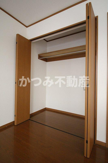 【収納】 | ブルージェ・アベ和光Ⅱ | 他号室参考写真