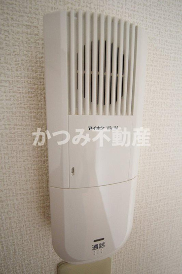 【セキュリティ】 | ブルージェ・アベ和光Ⅱ | 他号室参考写真