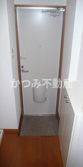 【玄関】 | ブルージェ・アベ和光Ⅱ | 他号室参考写真