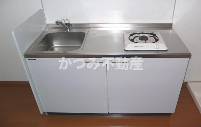 【キッチン】 | ブルージェ・アベ和光Ⅱ | 他号室参考写真