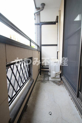 【バルコニー】 | ブルージェ・アベ和光Ⅱ | 他号室参考写真