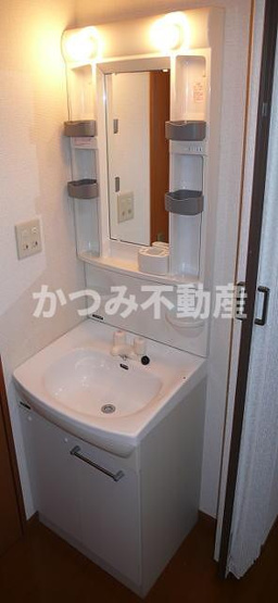 【独立洗面台】 | ブルージェ・アベ和光Ⅱ | 他号室参考写真