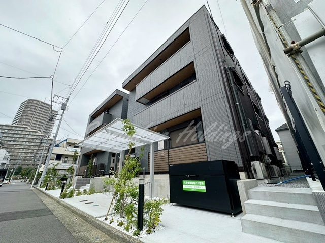 藤沢市湘南台４丁目のアパート