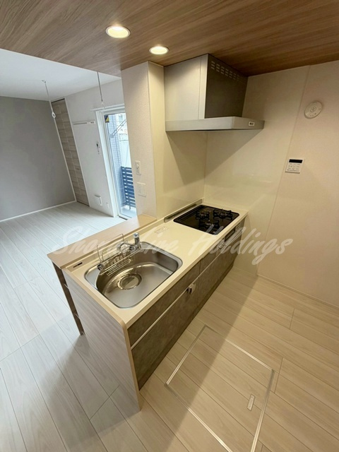 藤沢市湘南台４丁目のアパートのキッチン